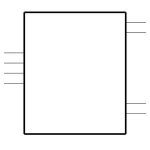 USB6B1RL Symbol