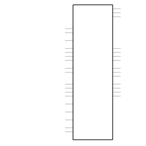 ATMEGA32U4RC-AU Symbol