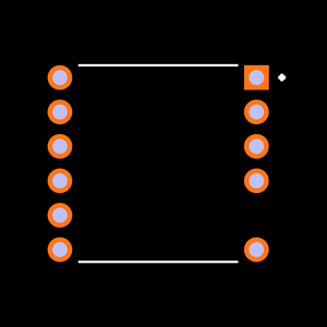 LNK6768V Footprint