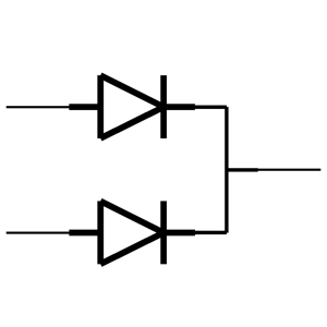 BAS70 Symbol
