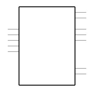 SN65HVD37DR Symbol