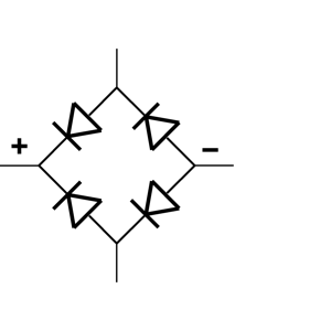 KBU1003G Symbol