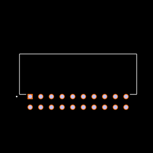 1-1888292-4 Footprint