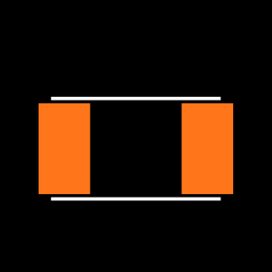 CRGS2512J2M2 Footprint