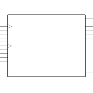 SN74LS112ADE4 Symbol