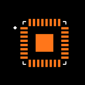 AD9514BCPZ Footprint