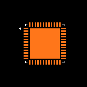 MAX9240AGTM/V+T Footprint
