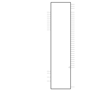 MAX9240AGTM/V+T Symbol