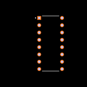 L293E Footprint